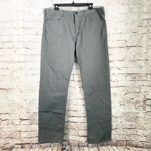 Dockers Straight Fit Easy Wear Gray Business Casual Flat Front Men’s Size 38
